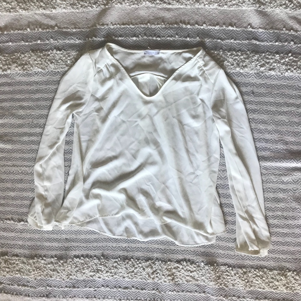 ♥️Lush White Blouse♥️